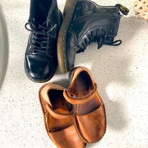 Dr. Martin and Pons shoe bundle
